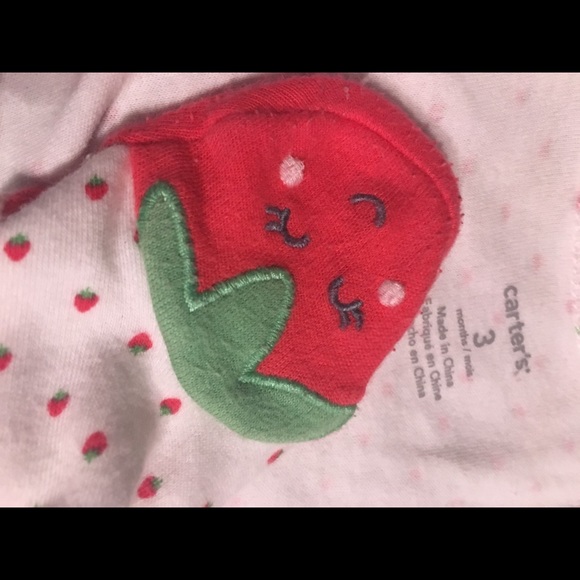 Carters Baby Pajama - Picture 4 of 5